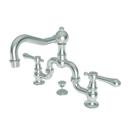 Newport Brass Lavatory Bridge Faucet in Stainless Steel (Pvd) 1030B-20